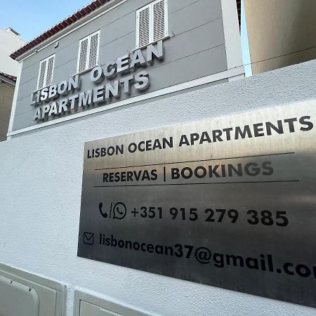 Lisbon Ocean Apartments Costa de Caparica Ngoại thất bức ảnh