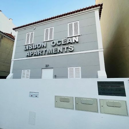 Lisbon Ocean Apartments Costa de Caparica Ngoại thất bức ảnh