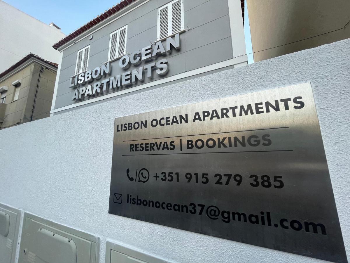 Lisbon Ocean Apartments Costa de Caparica Ngoại thất bức ảnh